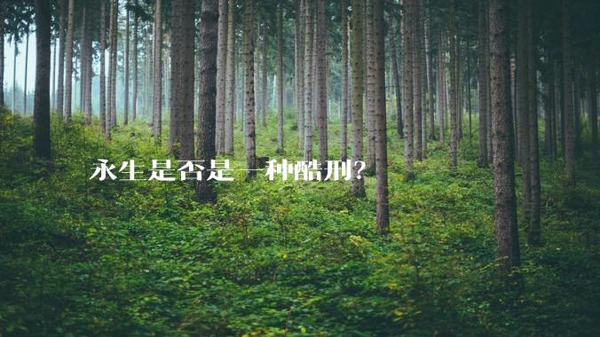永生是否是一种酷刑？